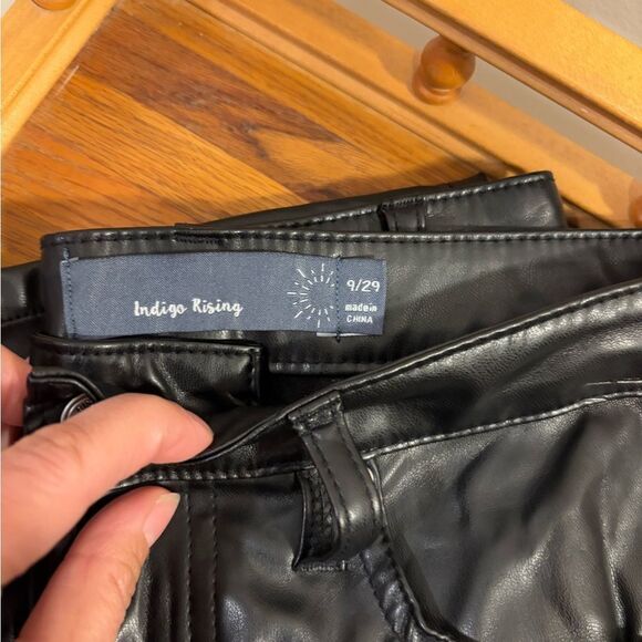 Indigo Rising faux leather pants. Excell pre-loved condition. - Picture 2 of 4